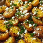 Greek Lemon Potatoes