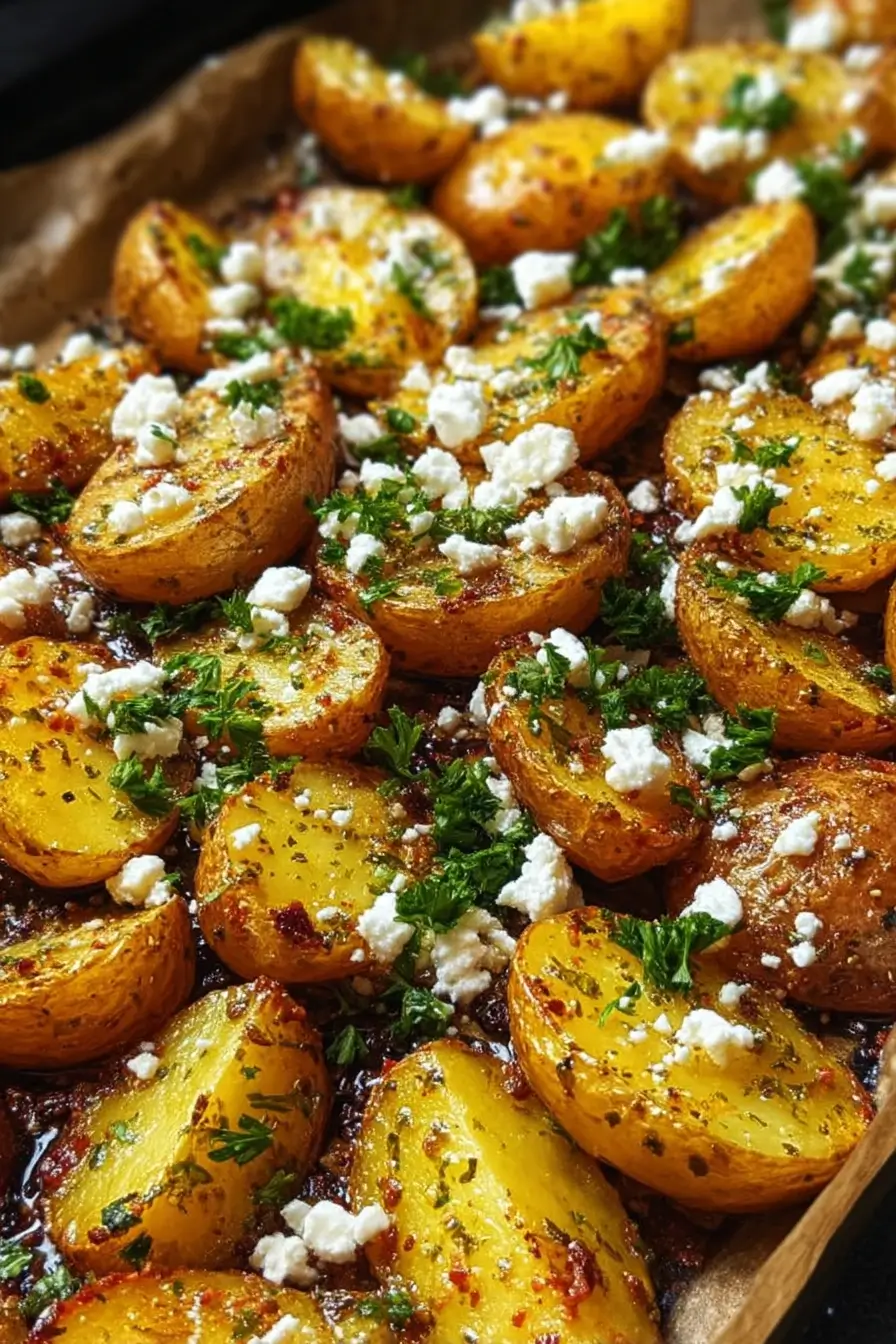 Greek Lemon Potatoes