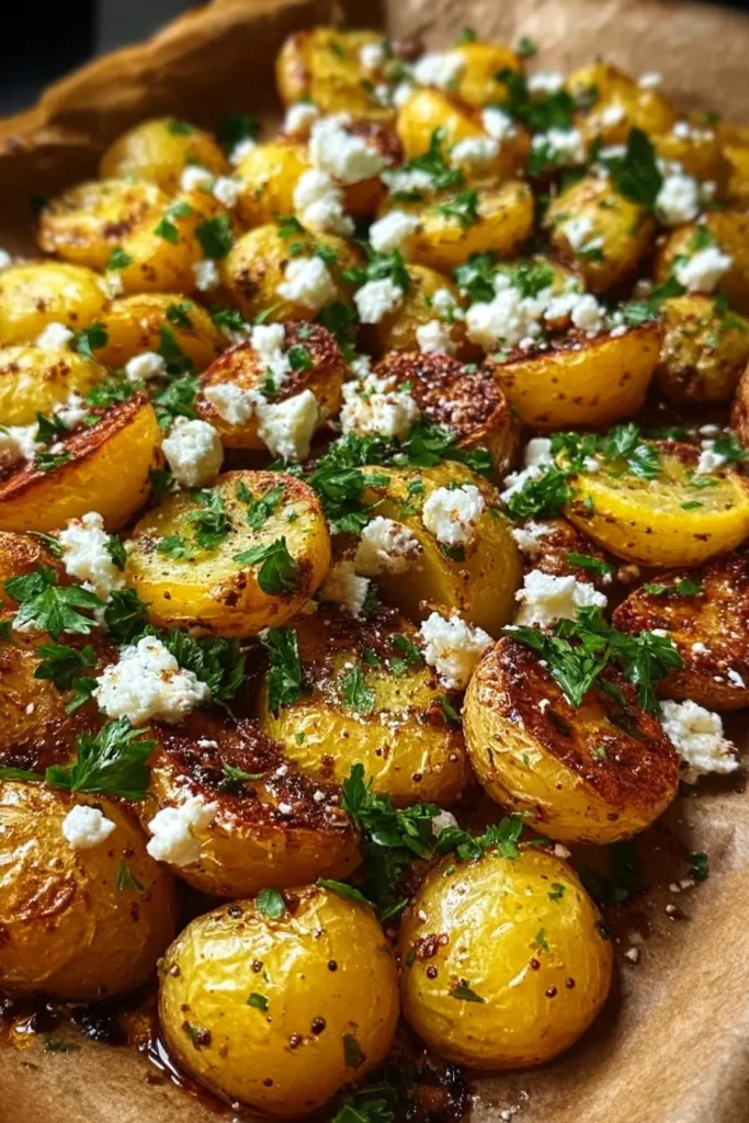Greek Lemon Potatoes
