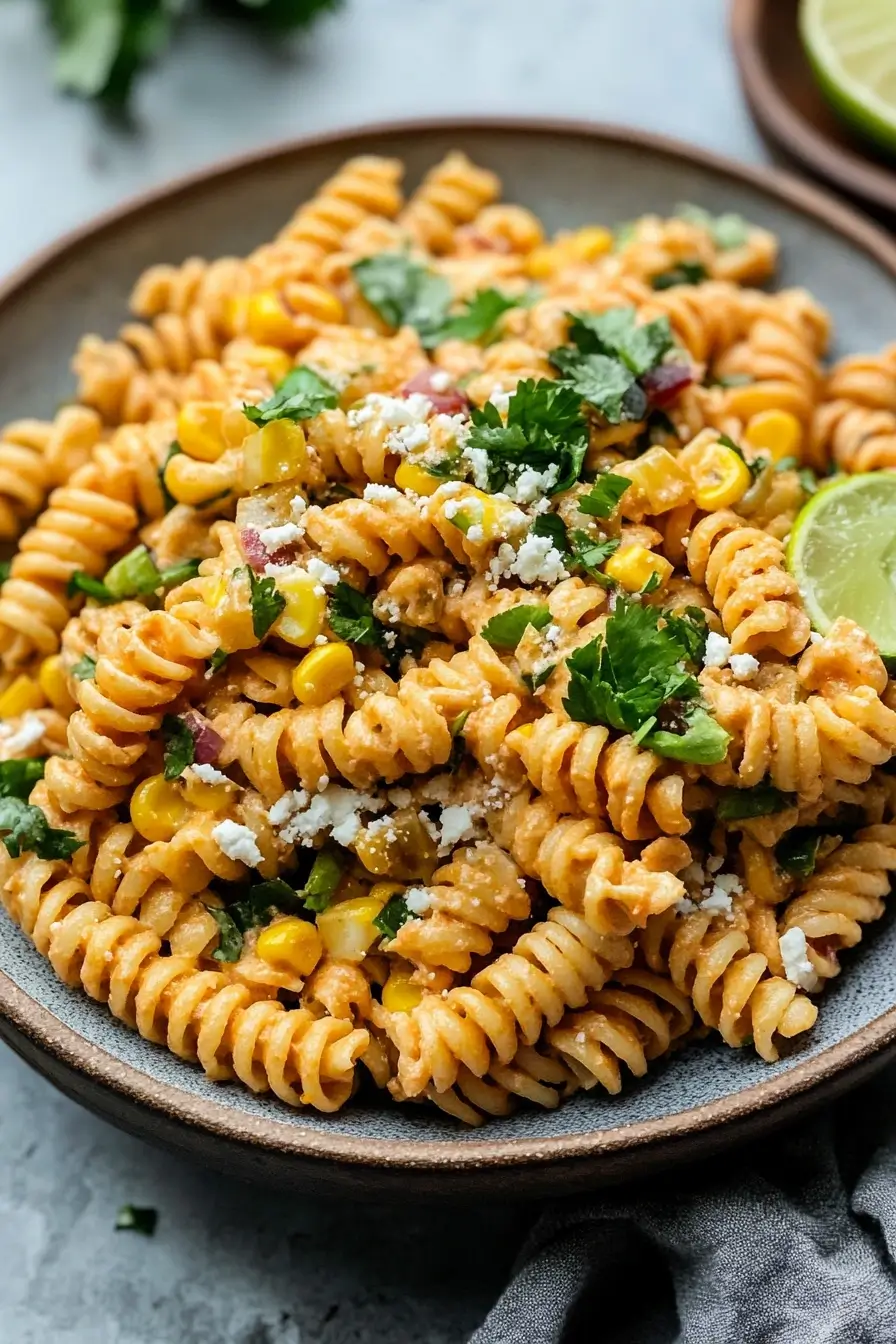 Mexican street corn
