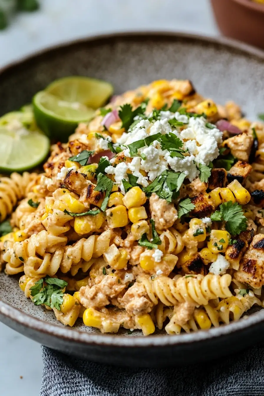 Mexican street corn