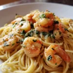 Shrimp Scampi Pasta
