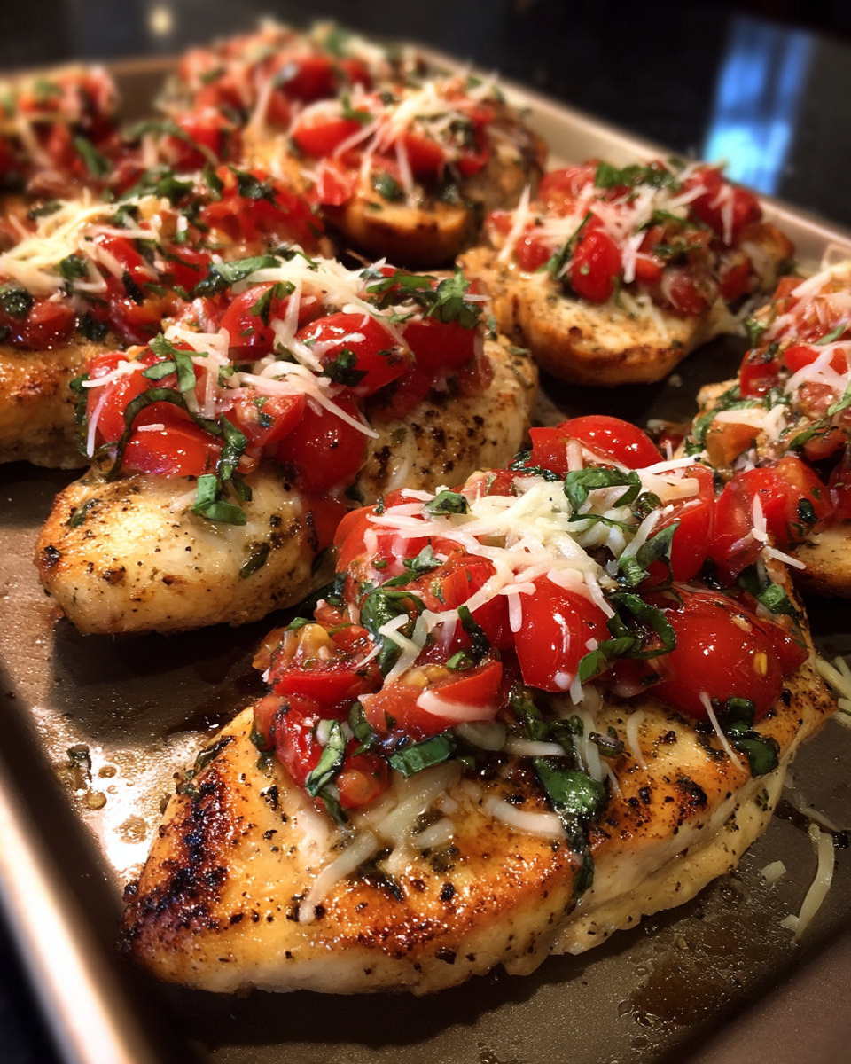 bruschetta chicken
