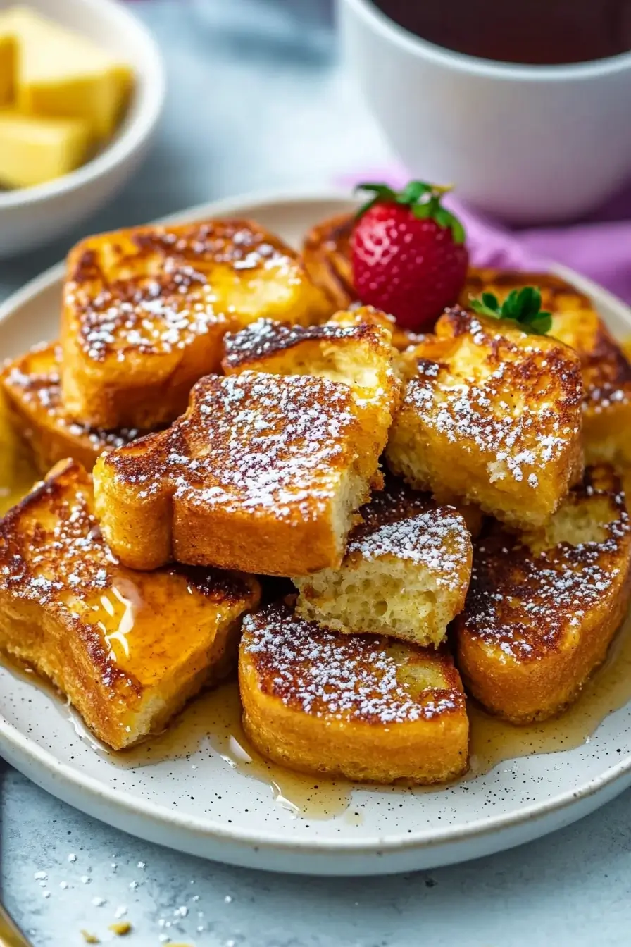 Hawaiian Roll French Toast