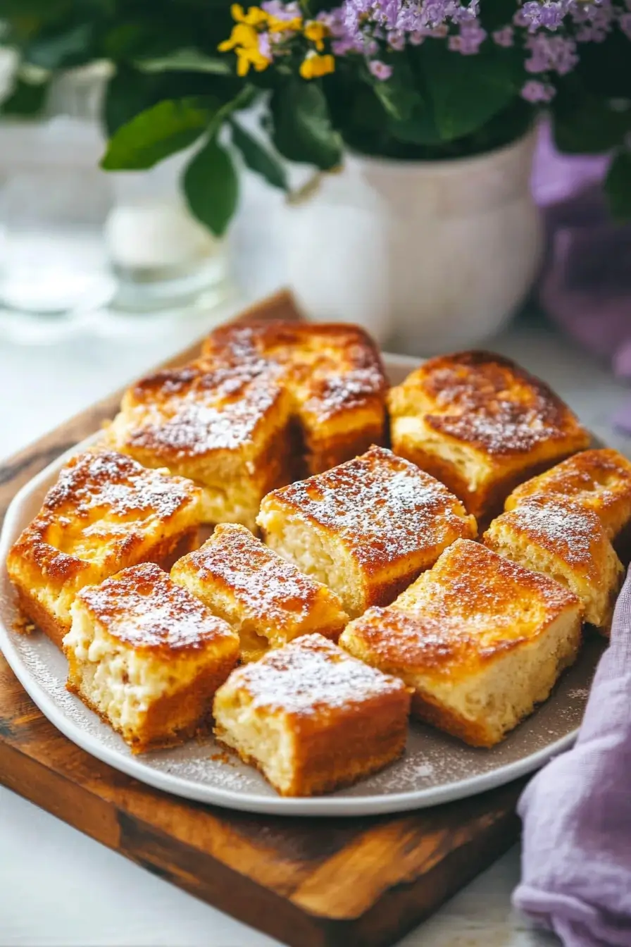Hawaiian Roll French Toast