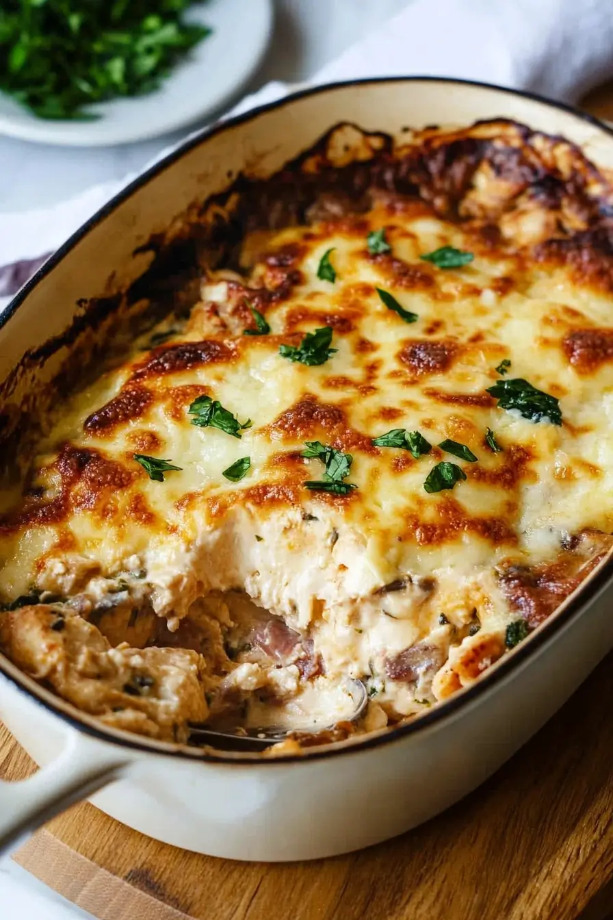 keto chicken casserole