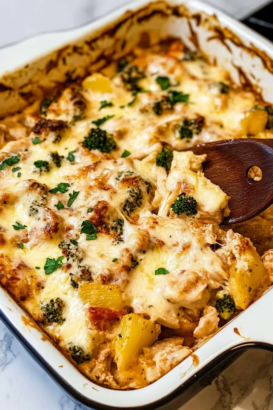 keto chicken casserole