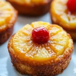 pineapple upside down cupcakes