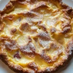 rhubarb custard pie