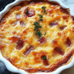 rhubarb pudding