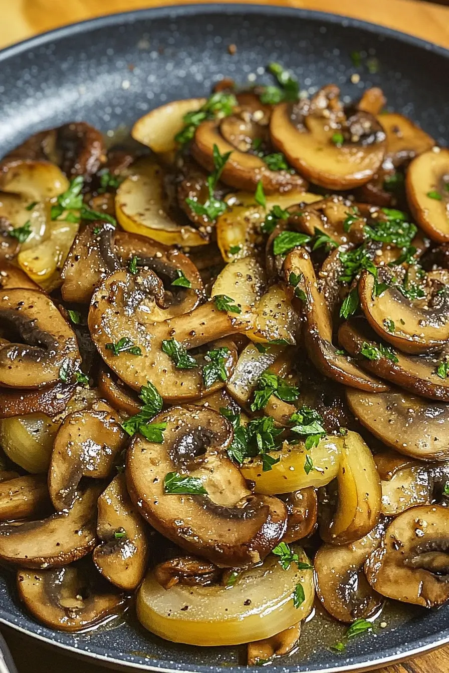 sautéed mushrooms