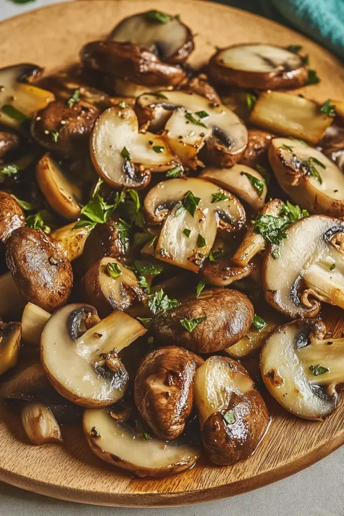 sautéed mushrooms