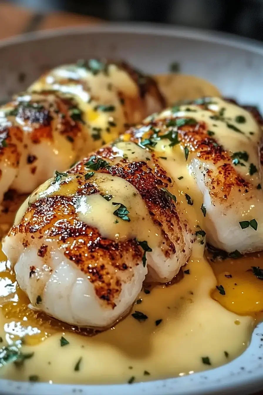 lobster garlic cream sauce