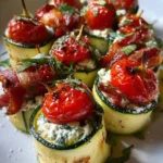 zucchini ricotta rolls