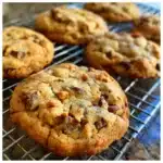 Best Ever Butterscotch Chocolate Chip Cookies