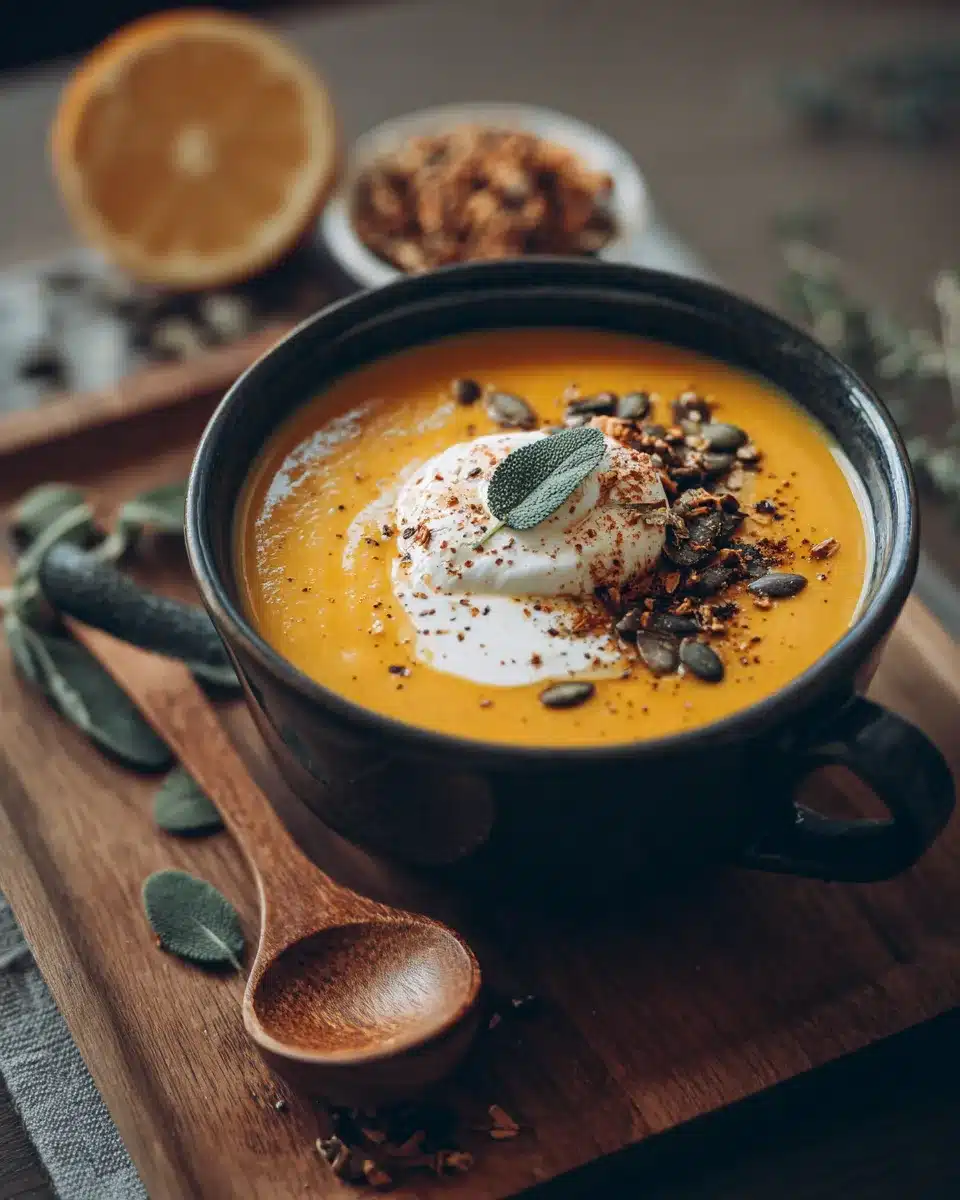 Butternut Squash Soup