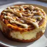 Cinnamon Roll Cheesecake