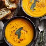 Classic Roasted Butternut Squash Soup