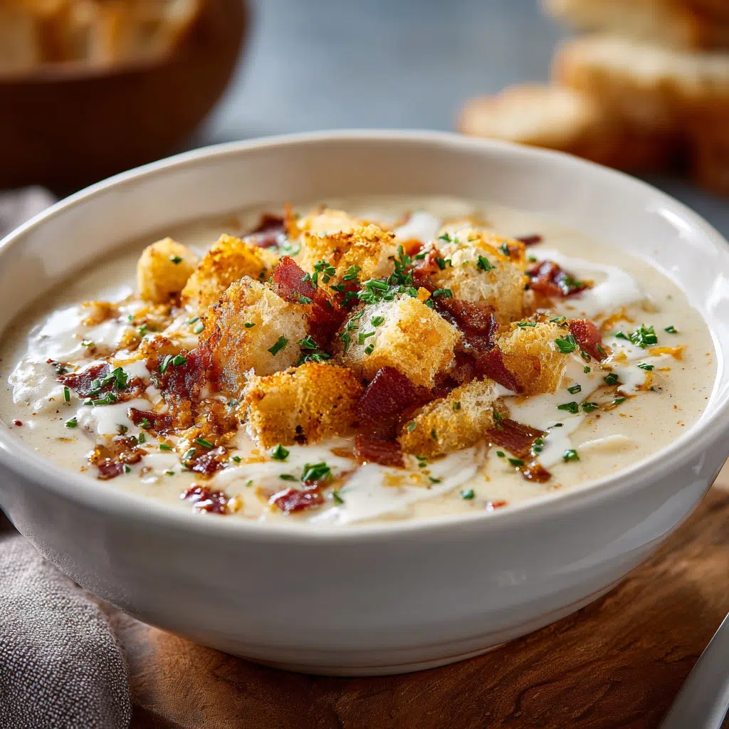 Crock Pot Crack Potato Soup – Creamy, Cheesy & Totally Addictive!