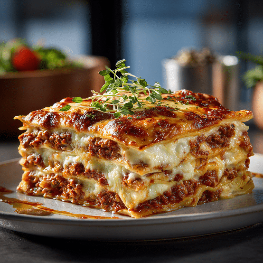 Easy Lasagna Recipe: 7 Comforting Layers of Delight!