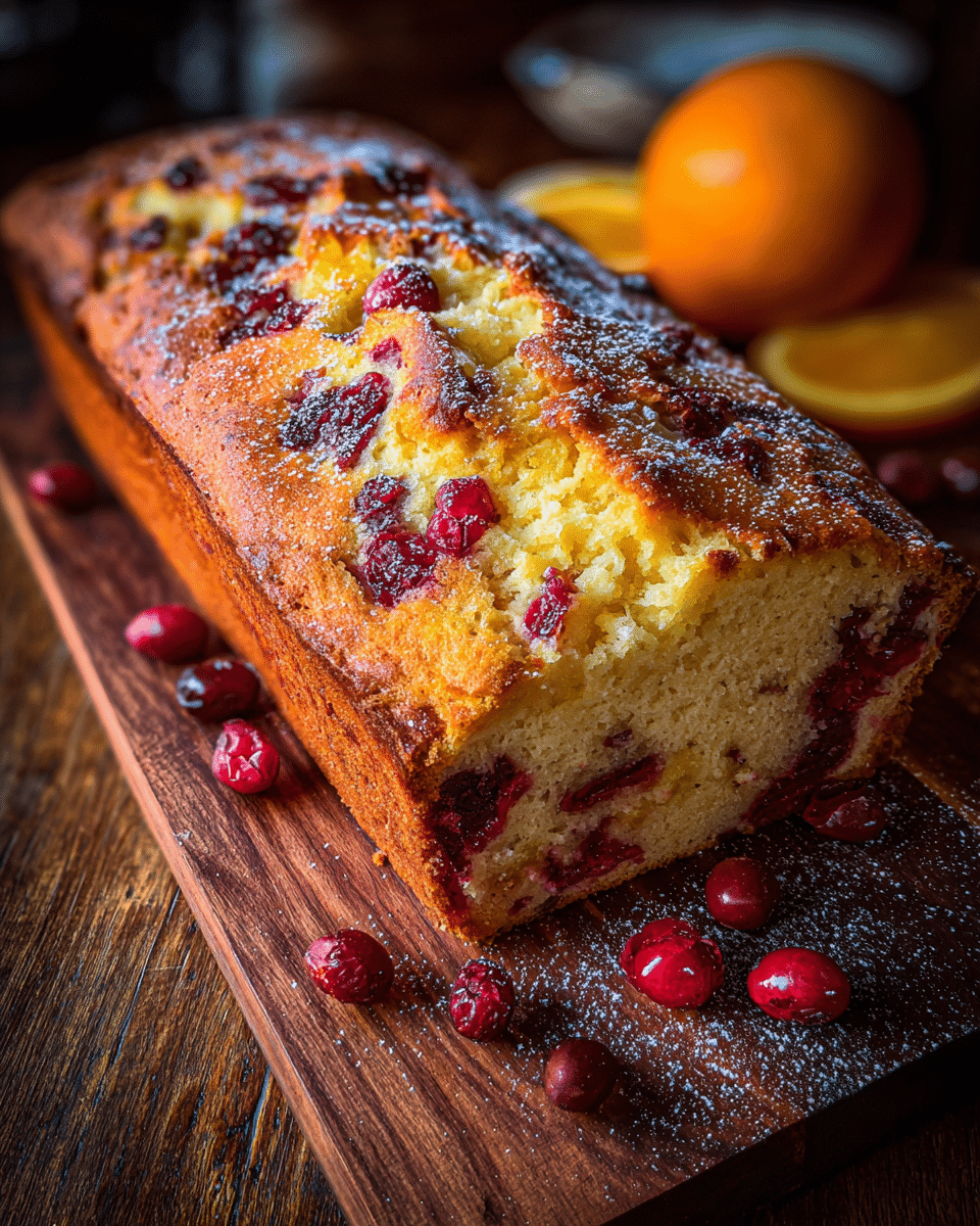 Want to bake the perfect Classic Cranberry Orange Bread? Master this festive favorite with our foolproof recipe and expert tips. Learn now.