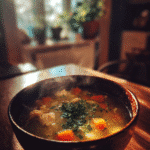 Looking for the ultimate comfort food? I'M Obsessed! Been Making This Chicken Soup Non-Stop and you'll understand why after one spoonful. Discover my secret recipe.