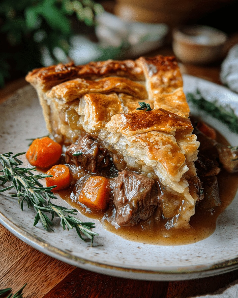 Craving homemade comfort food? Learn how to make the perfect Classic Beef Pot Pie with tender meat, fresh vegetables, and flaky crust. Discover now