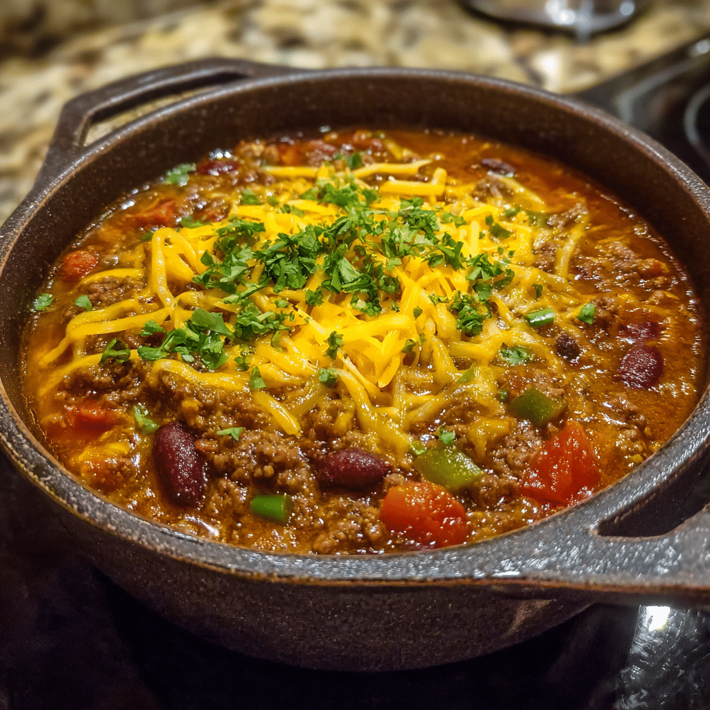 Stovetop Beef Chili: How to Make the Best One Pot Comfort Meal