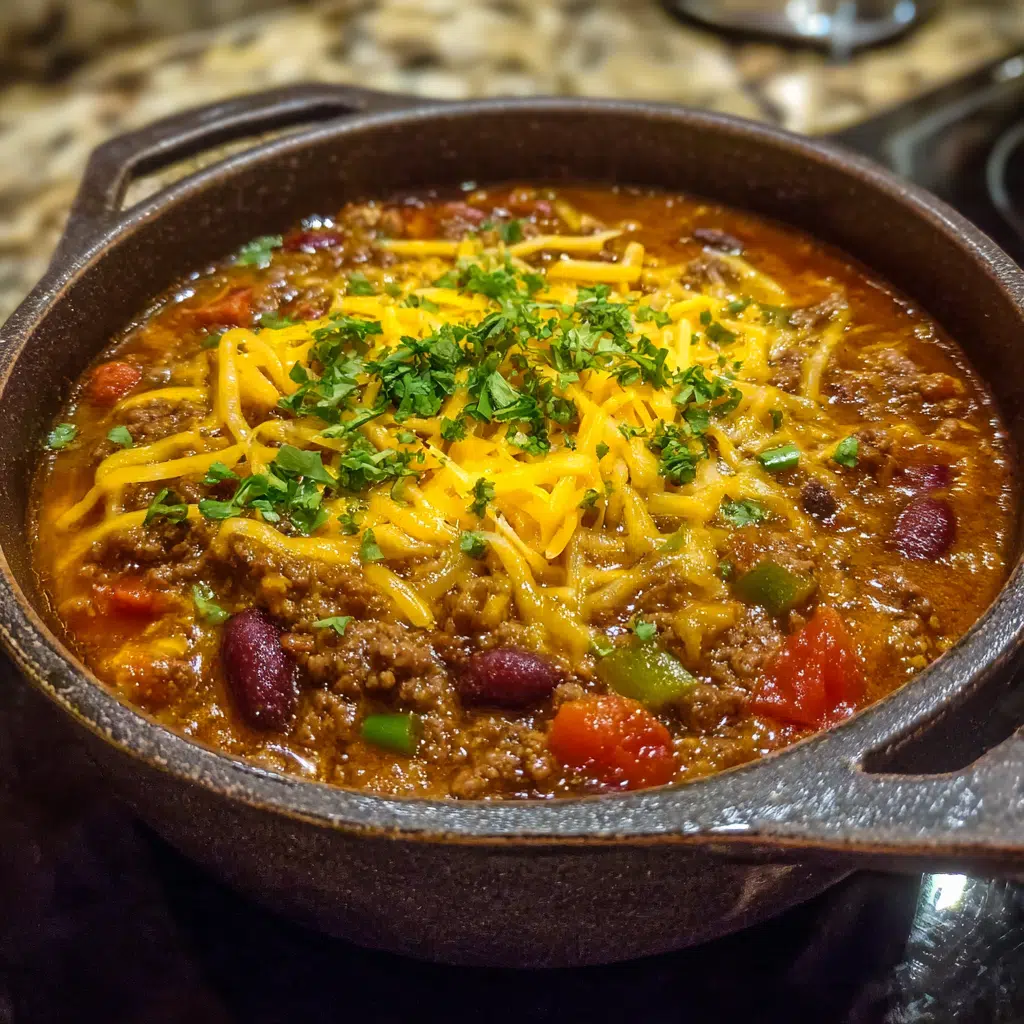Stovetop Beef Chili: How to Make the Best One Pot Comfort Meal