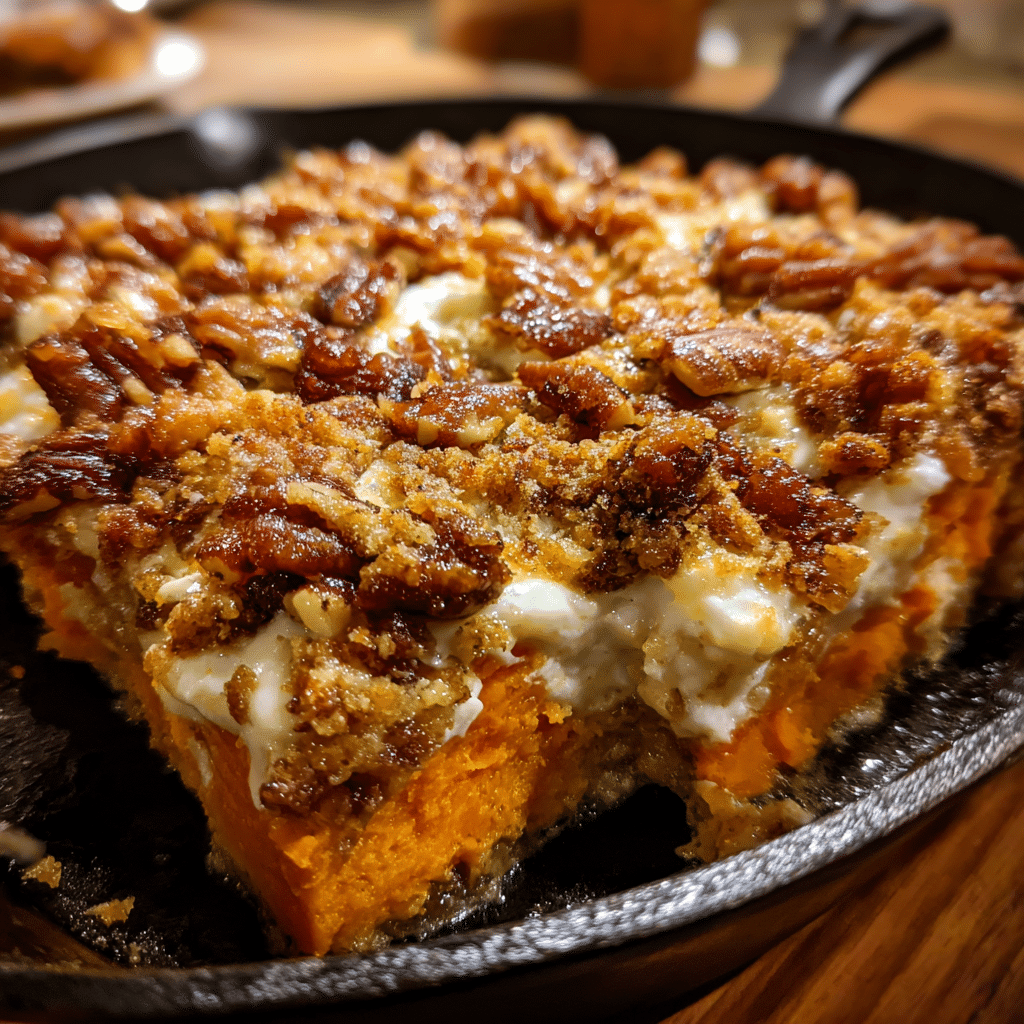 sweet potato casserole