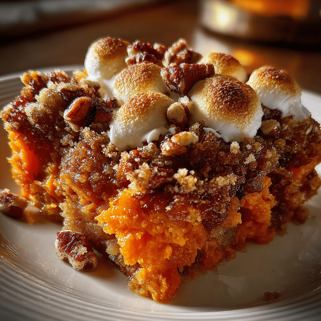 Sweet Potato Casserole