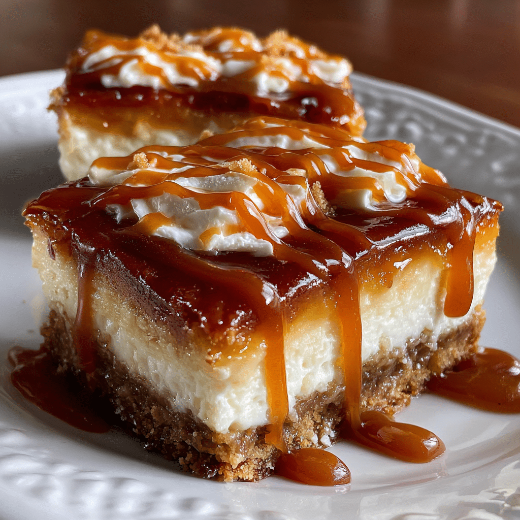 Caramel Apple Cheesecake Bars: How to Make the Perfect Fall Treat