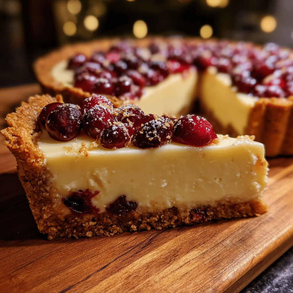 White Chocolate Cranberry Tart: How to Make This Perfect Holiday Dessert