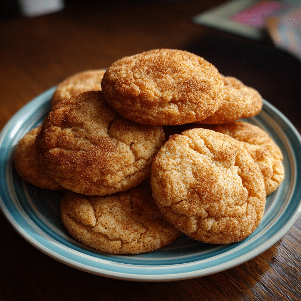 Brown Butter Snickerdoodle Cookies