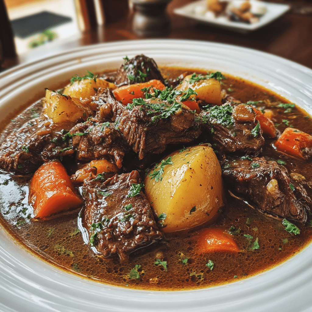 Traditional Beef Stew