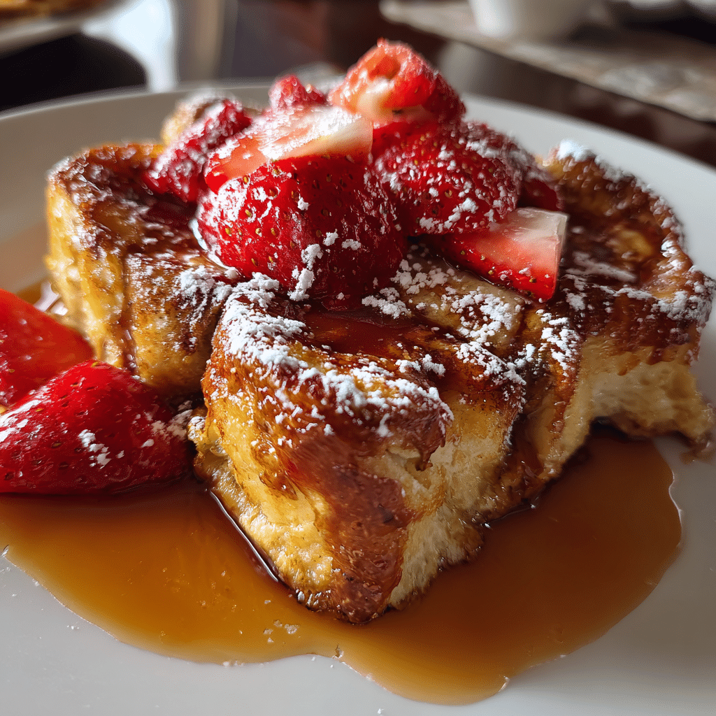 French Toast Casserole