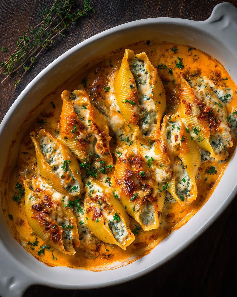 Craving cozy fall flavors? These 5 Stuffed Shells With Pumpkin Cream Sauce recipes bring autumn comfort to your dinner table with ease. Discover your new favorite tonight.