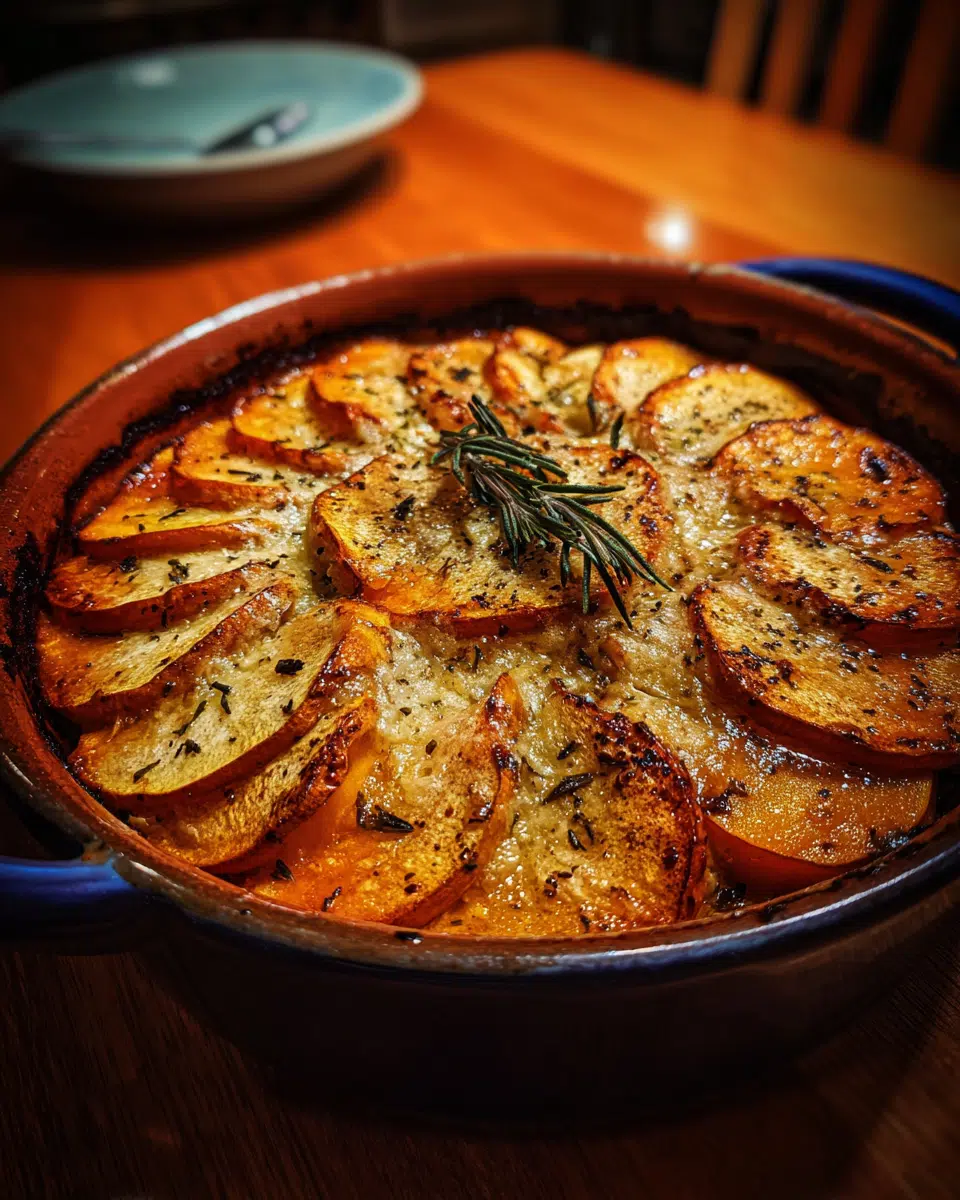 Craving cozy fall flavors? This Simple Butternut Squash Apple Bake combines sweet apples and tender squash for the ultimate comfort dish. Discover why it's autumn's most loved recipe.
