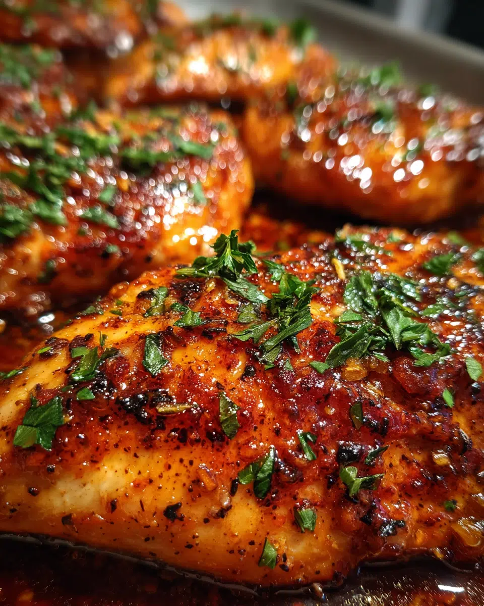 Craving crispy chicken with a sweet kick? This Tasty Baked Hot Honey Chicken recipe delivers restaurant quality flavors in just 30 minutes. Learn the secret to perfectly glazed, juicy chicken that's healthier than fried. Discover how easy homemade can be.