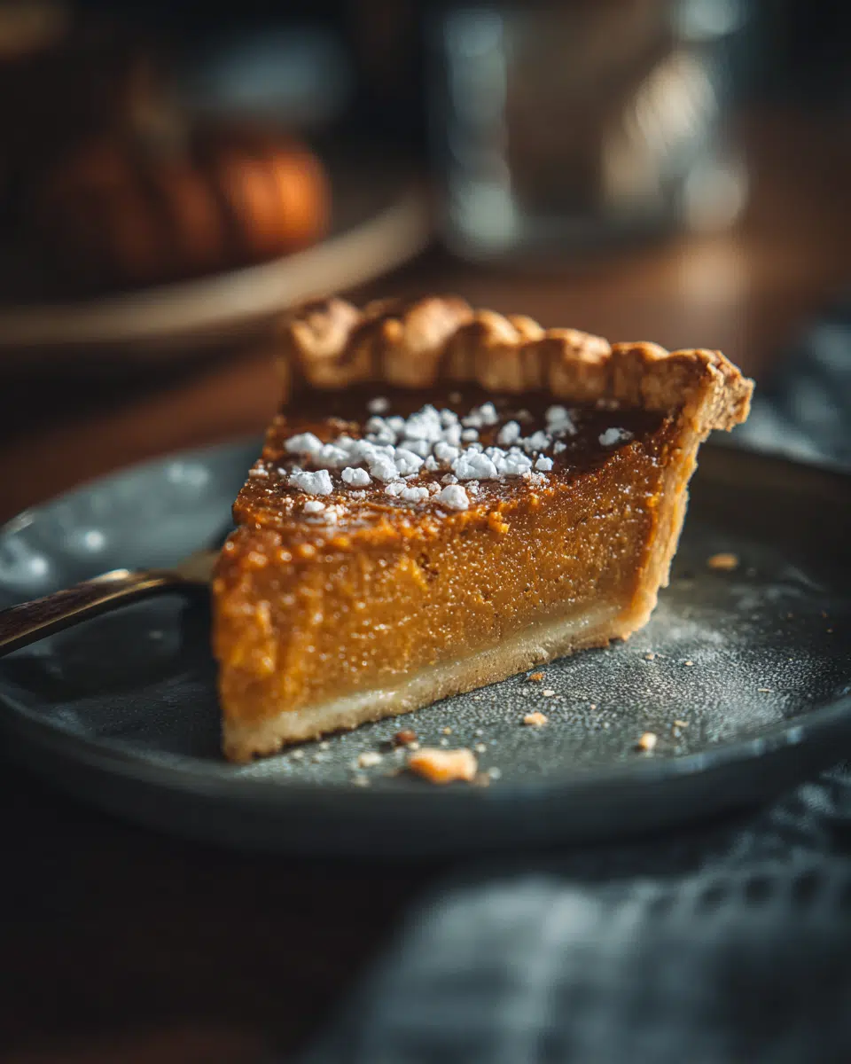 Craving that perfect Traditional Pumpkin Pie this holiday season? Master the classic recipe with our foolproof tips for silky filling and flaky crust. Discover now