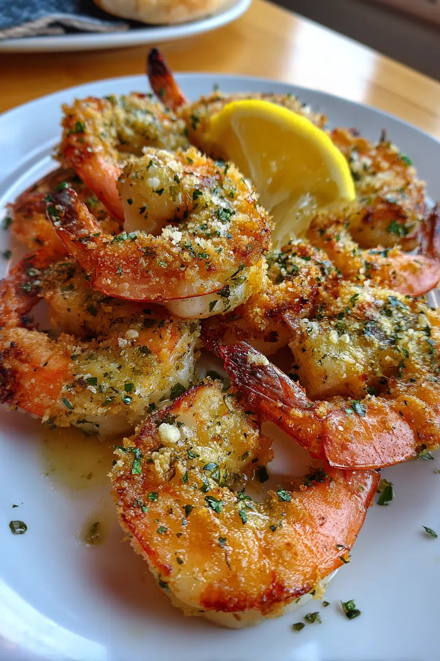 Garlic Parmesan Roasted Shrimp: The Best 15-Minute Recipe