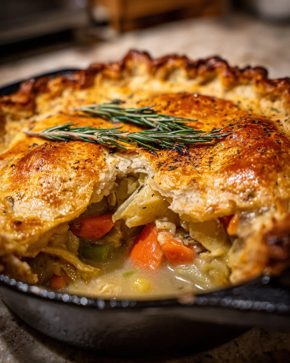 Craving a hearty plant-based centerpiece for your holiday table? Create the Ultimate Vegan Thanksgiving Pot Pie with flaky pastry and rich filling. Discover now