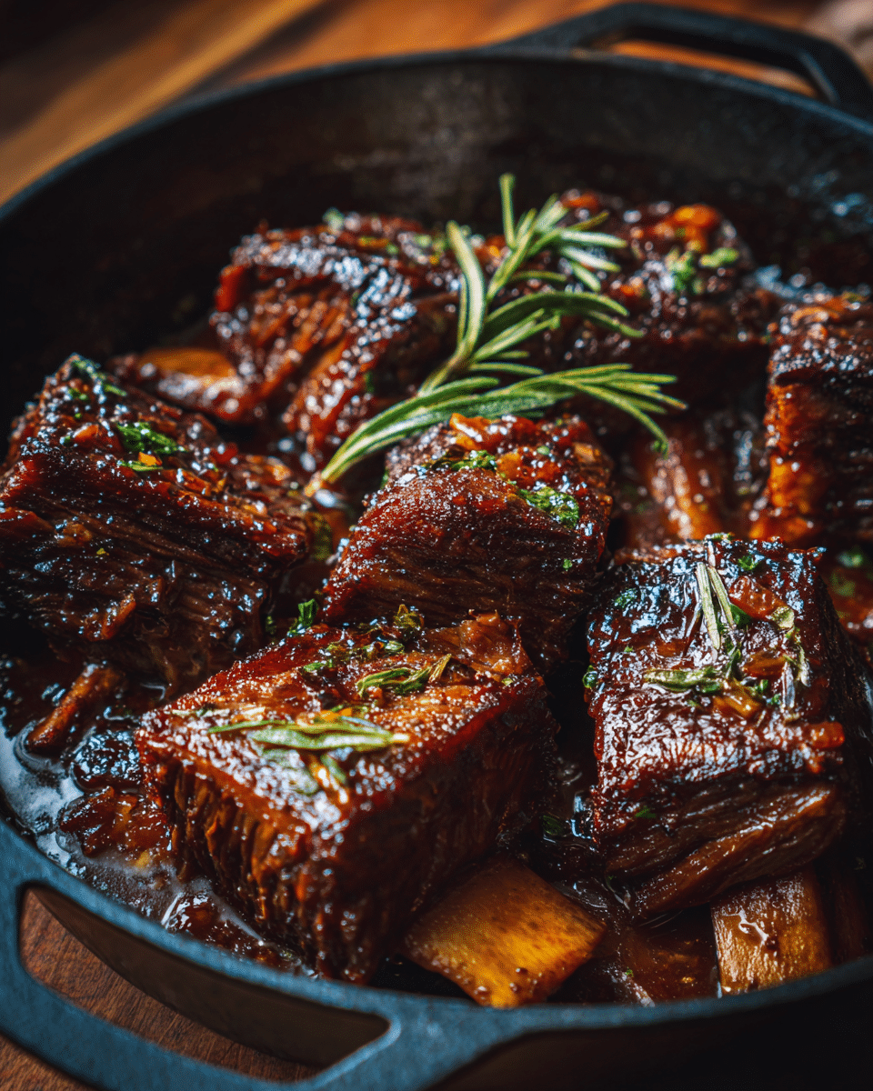 Craving tender, fall-off-the-bone meat? Classic Beer Braised Short Ribs deliver ultimate comfort with rich, savory flavors. Learn the perfect recipe today.