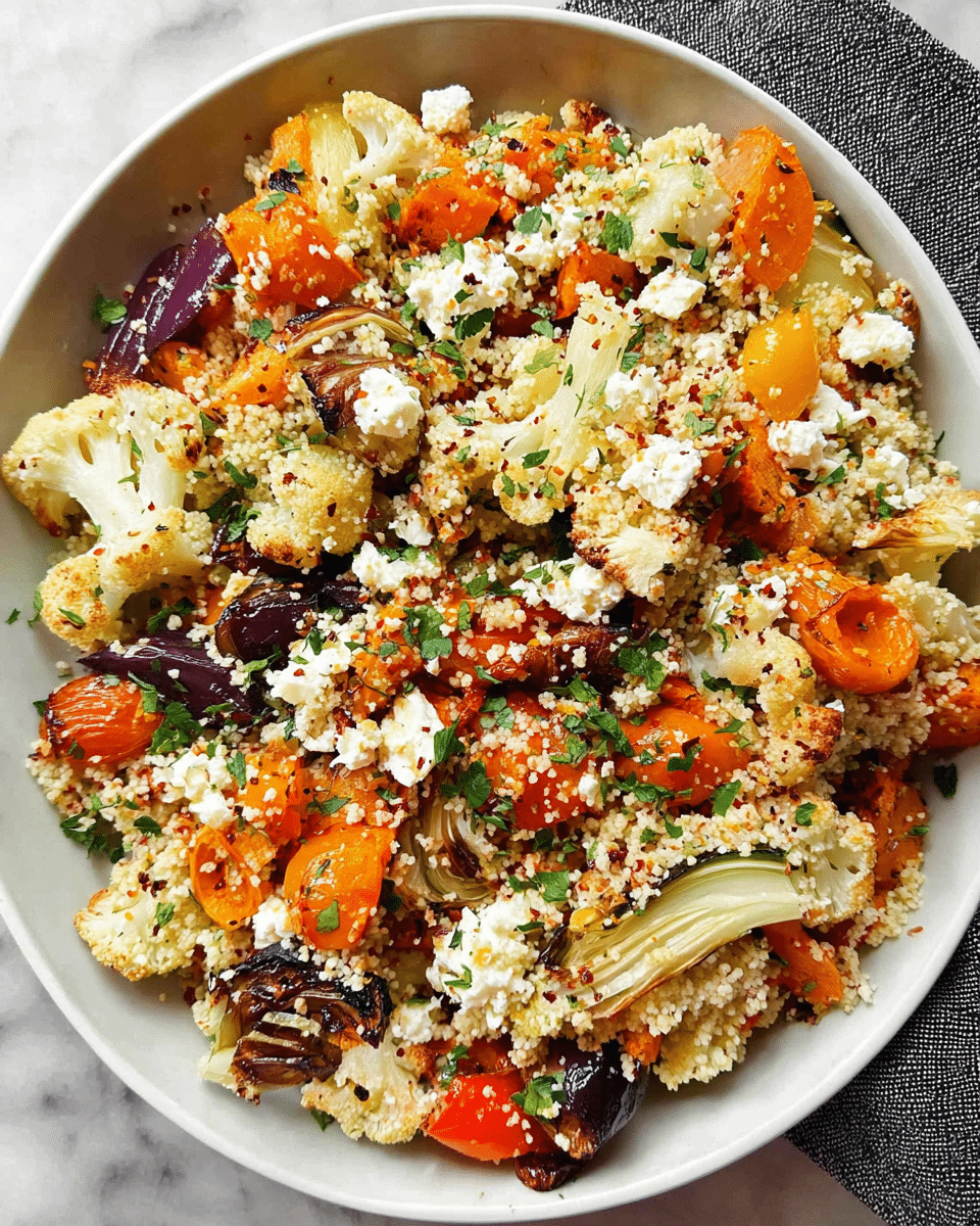 Craving a refreshing summer salad? Learn how to make a mouthwatering Cold Couscous Salad with Roasted Veggies and Feta that'll elevate your lunch game. Discover now!
