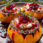 Craving a fall side dish that'll wow your guests? Our Honey-Glazed Acorn Squash with Creamy Goat Cheese and Cranberry Drizzle delivers restaurant-worthy flavor in minutes. Discover now!