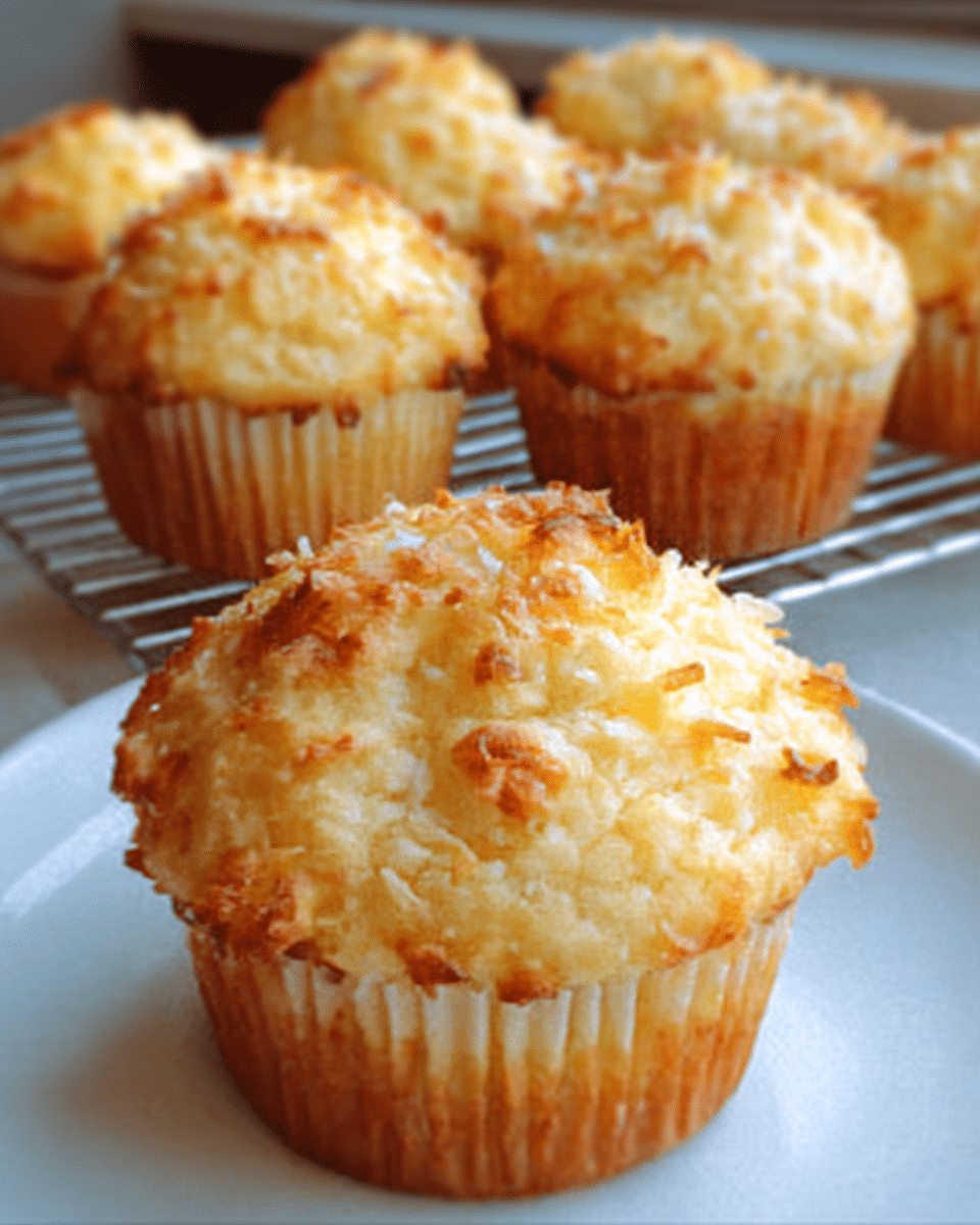 Craving a protein-packed breakfast that energizes and delights? Learn how Healthy Coconut and Pineapple Cottage Cheese Muffins can transform your morning routine. Discover now!