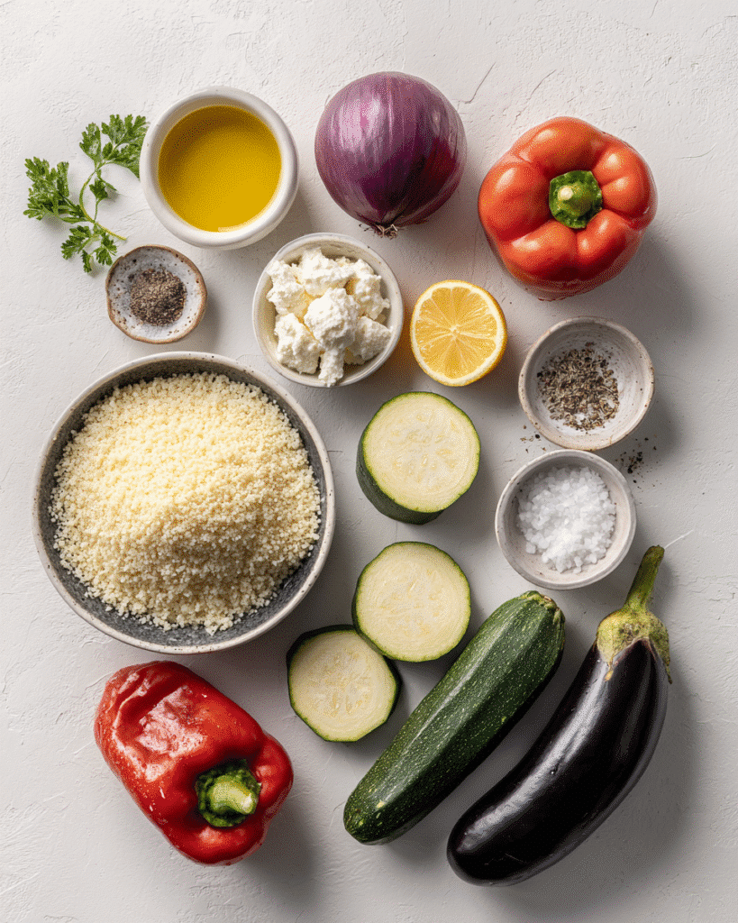 Cold Couscous Salad: Roasted Veggie Perfection in Every Bite!