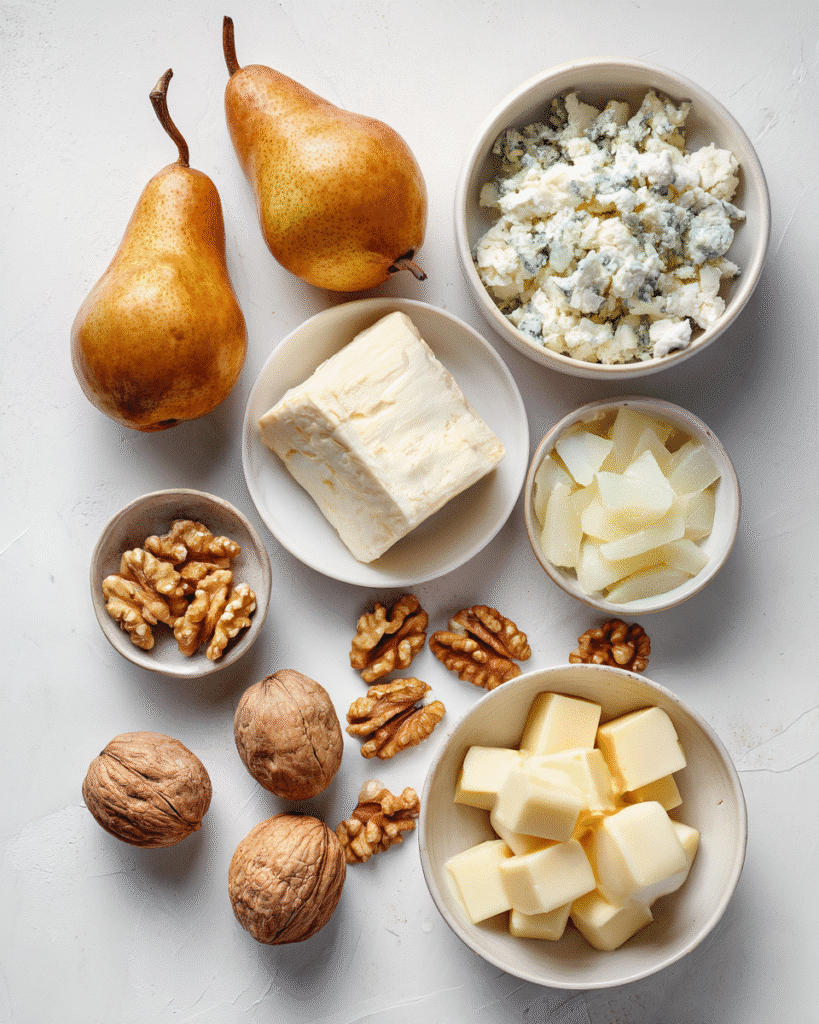 How Roasted Pears with Blue Cheese Will Wow Your Guests