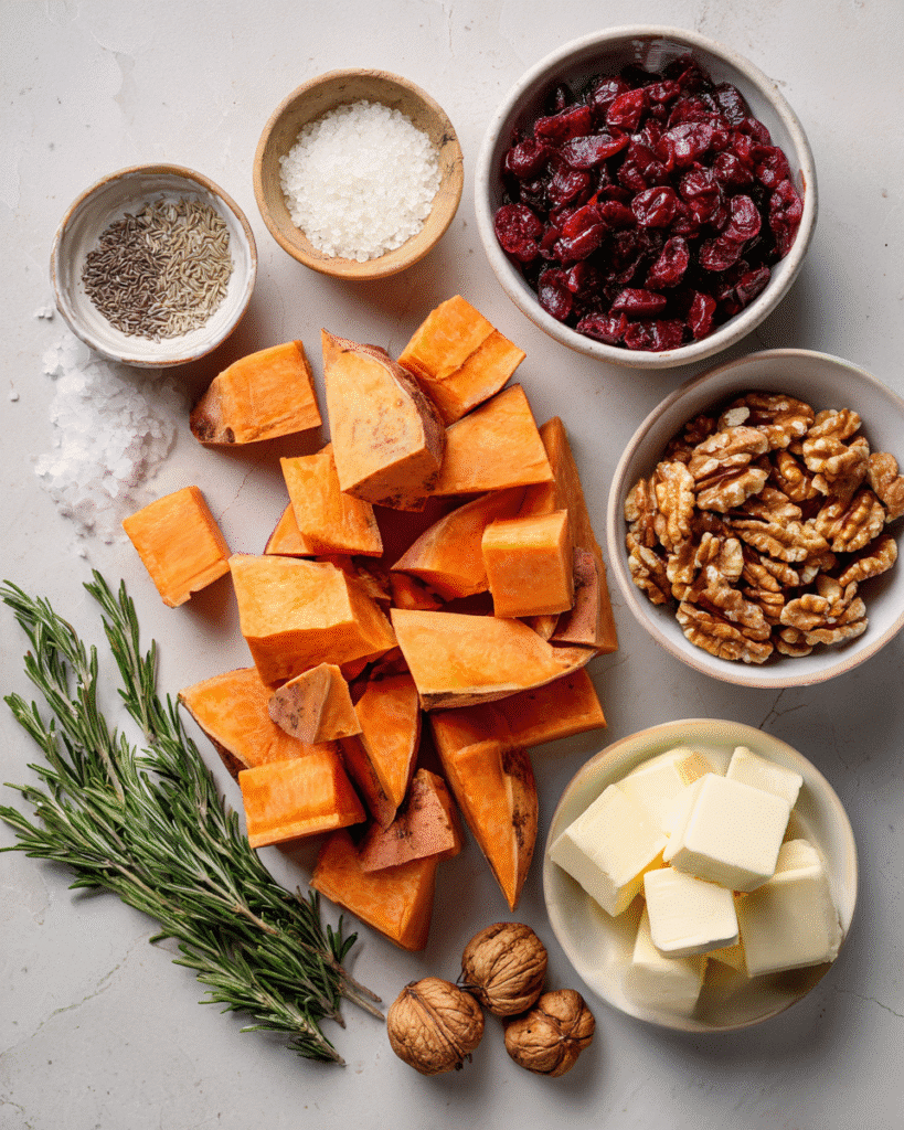 Sweet Potato Rounds: Brie Cranberry Magic in 15 Mins!