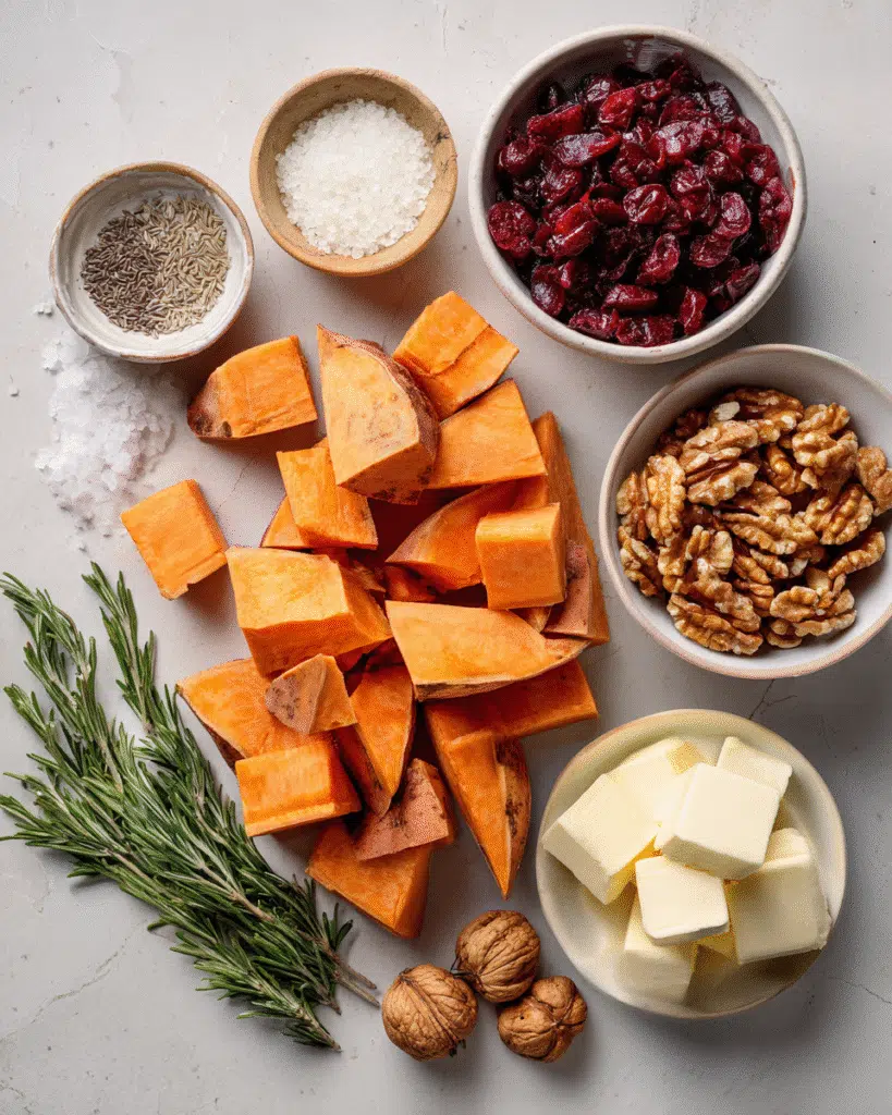 Sweet Potato Rounds: Brie Cranberry Magic in 15 Mins!